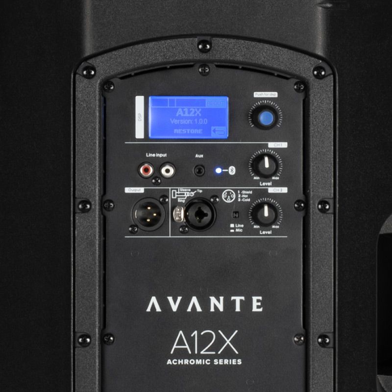 (2) A12X + Speaker Stands + Microphone + DJ Headphones