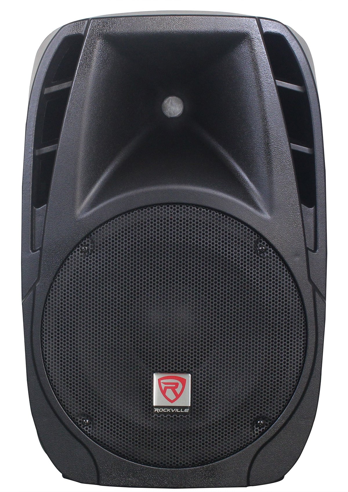 Rockville RPG2X12 BOX 1 includes 2x 12" 1400w DJ PA Passive Speakers+2 Stands+2 Mics+Cables