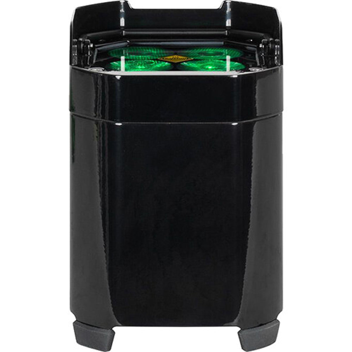 American DJ Mirage Q6 Pak Black 6-LED Wash Lights with Charging Case and Remote