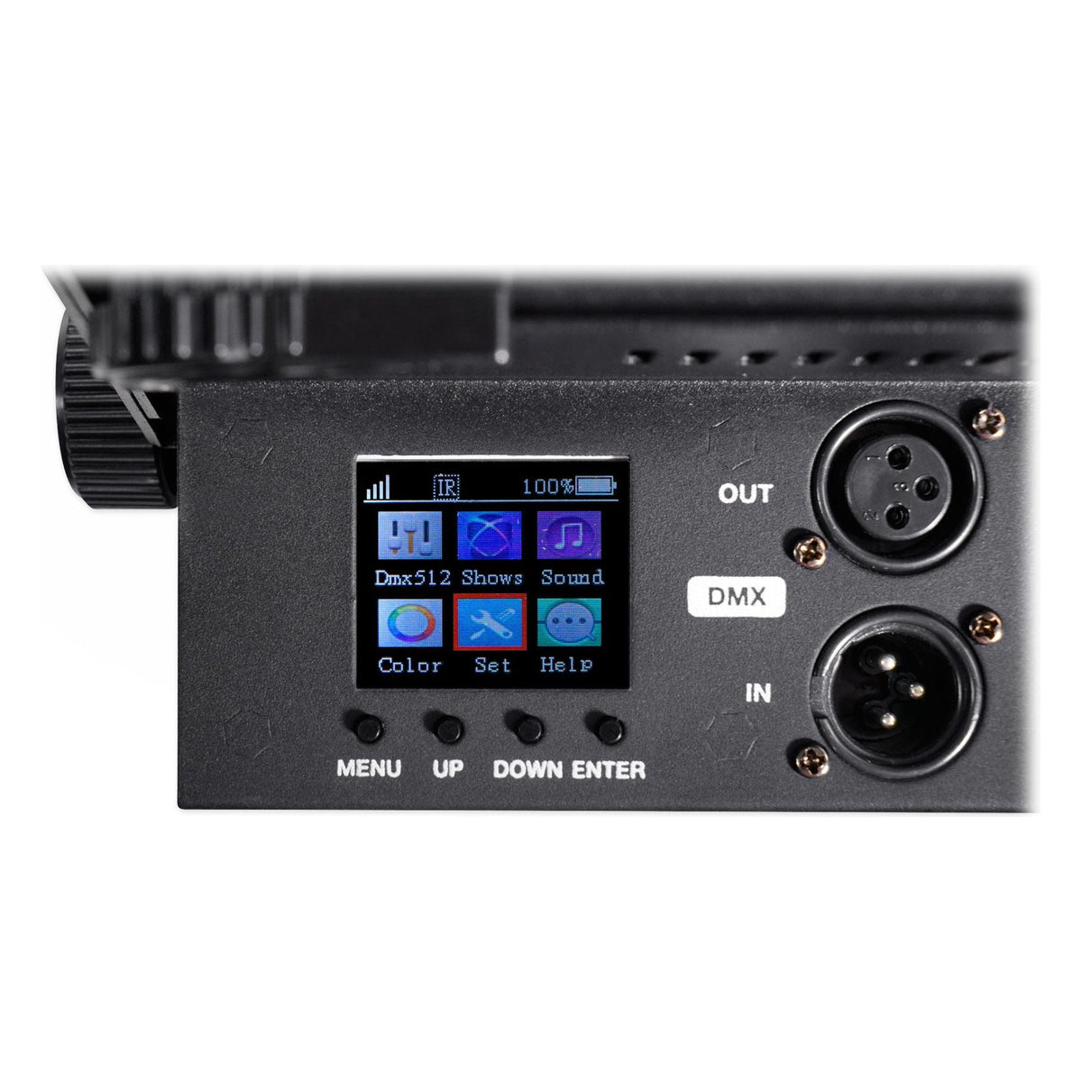 (12) BEST PAR 60 Battery Wash Lights+ROCKFORCE W4 DMX Controller
