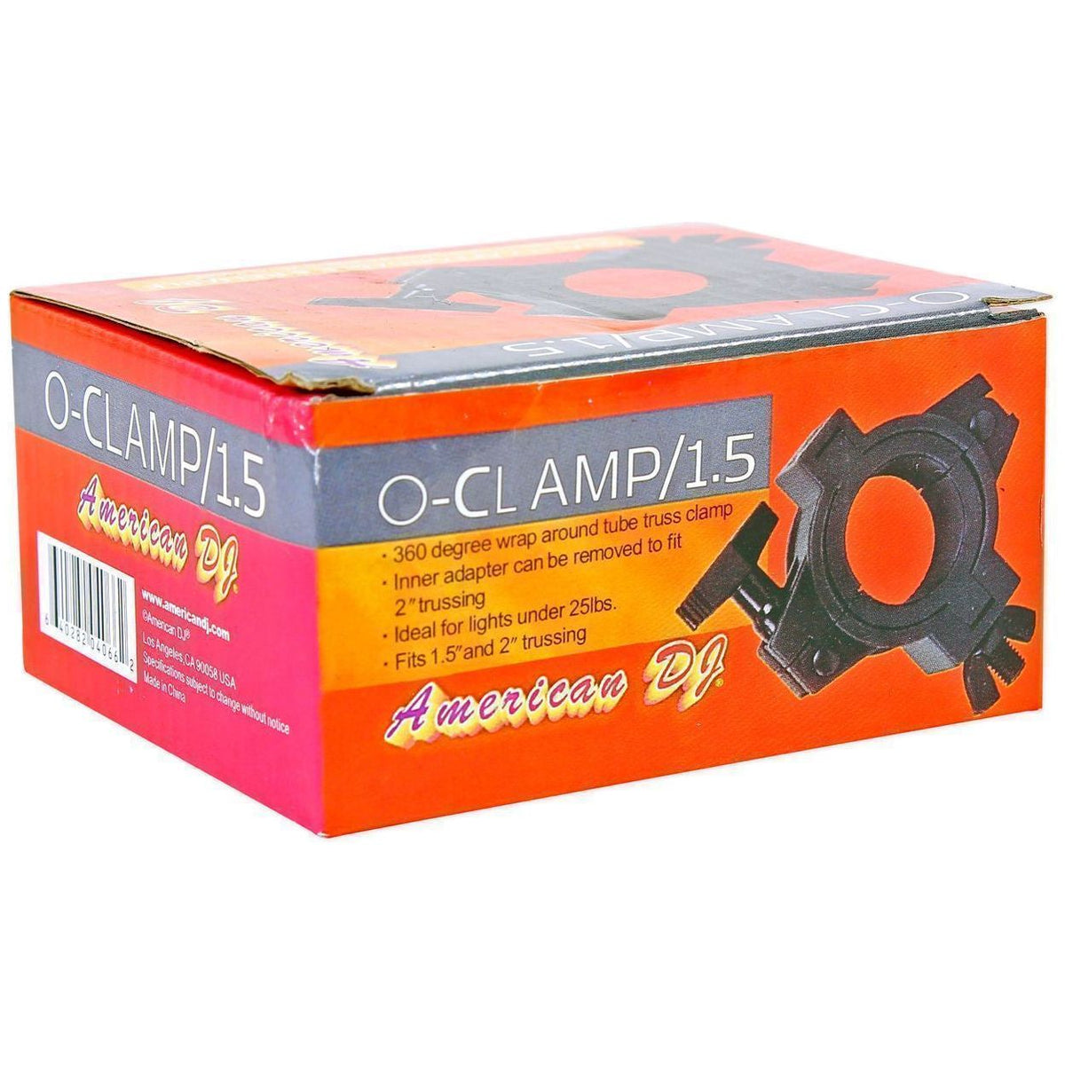 (16) O-Clamp/1.5