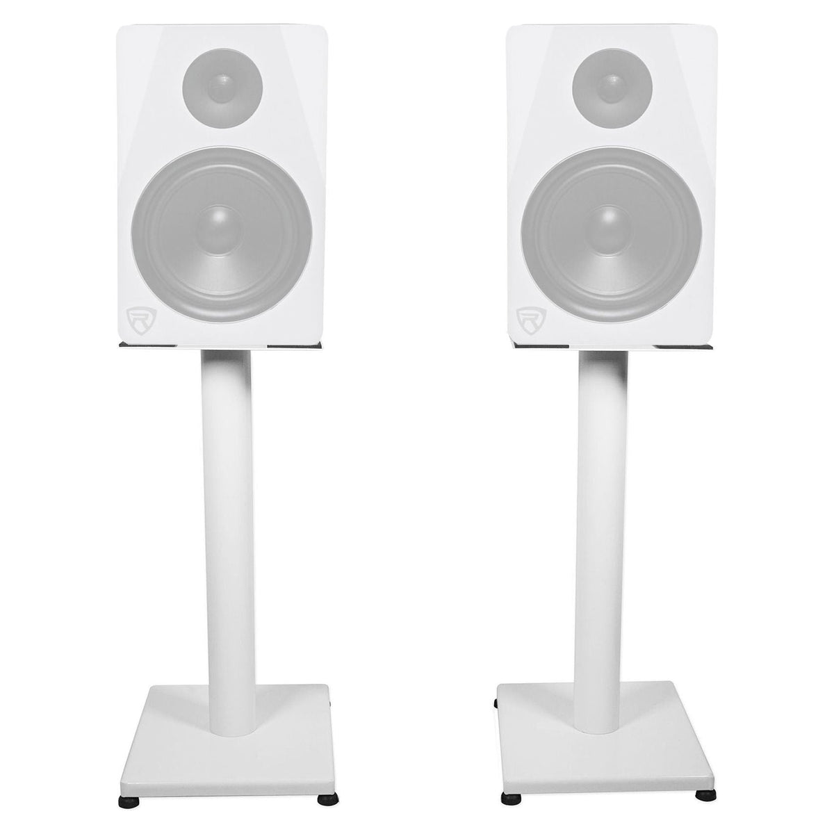 (2) 305P MkII Monitors + 21" White Stands