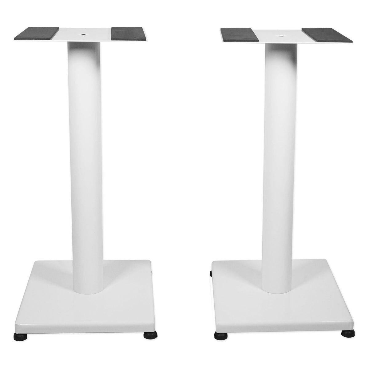 308P MkII 8" Studio Monitor Pair with 21" White Steel Stands
