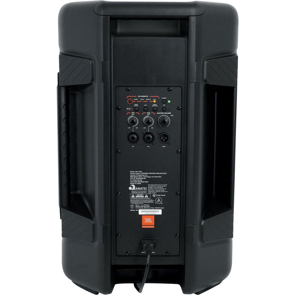 IRX112BT (2) + RVSS2-XLR