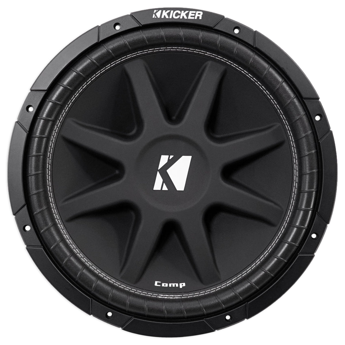 Comp 15" 1000 Watt SVC 4-Ohm Car Audio Subwoofers, Pair