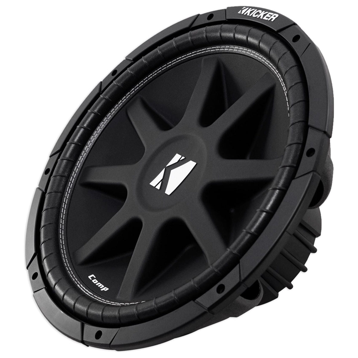 Comp 15" 1000 Watt SVC 4-Ohm Car Audio Subwoofers, Pair