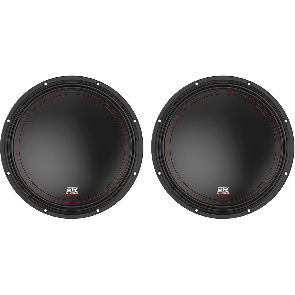 3510-02 10" Car Subwoofer Pair, SVC 2-Ohm