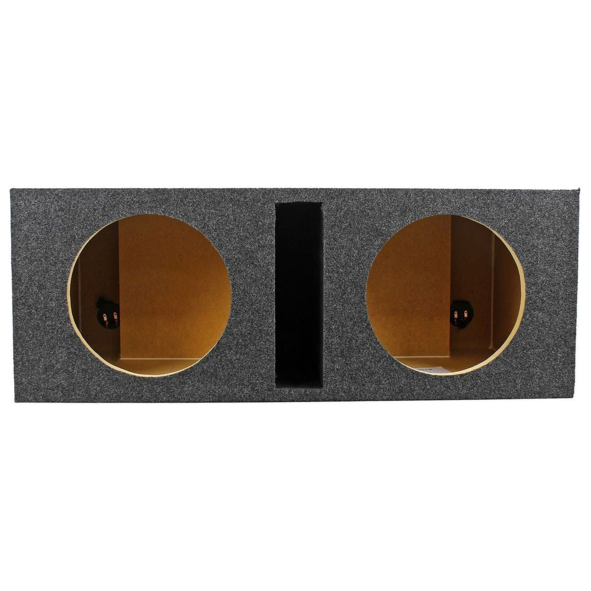 (2) MTX 5510-22 10" 1600 Watt DVC 2-ohm Car Subwoofers+Vented Sub Box Enclosure