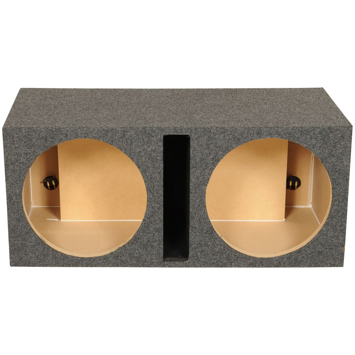 (2) MTX 5515-22 15" 1600w Car Subwoofers+Vented Sub Box+Mono Amplifier+Amp Kit