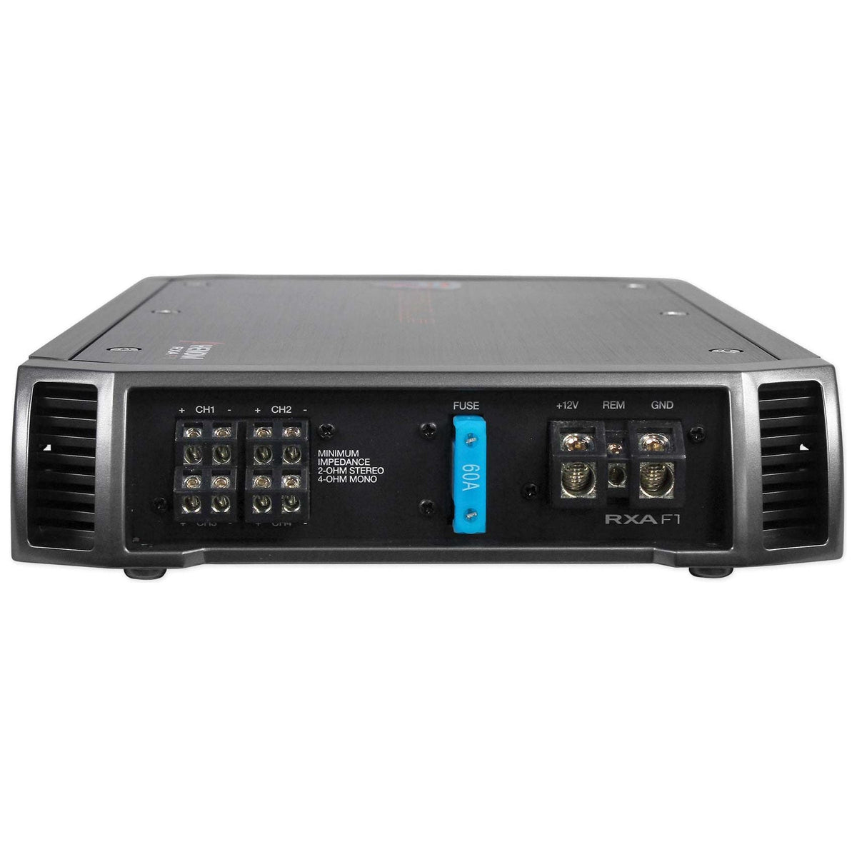 6x8" Speaker, 4-Channel Amplifier & Wiring Kit Bundle