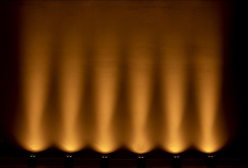 Element H6 Pak (6) RGBAW+UV Outdoor Wireless DMX Lights + Controller + Hazer