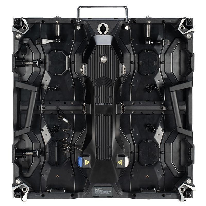 (2) EVS3 Vision Series LED Video Panels+White DJ Facade
