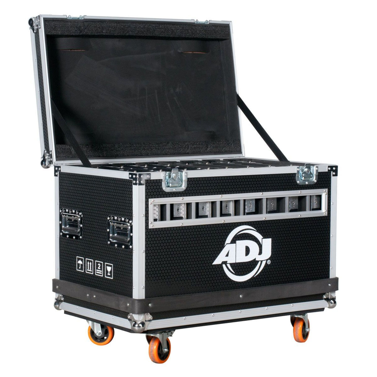 (8) EVS3 Vision Series LED Video Panels + VSFC8 Flight Case