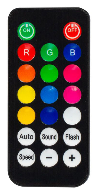 (2) Mega Wash 24 Hex LED RGBWA+UV Wash Lights+Remotes