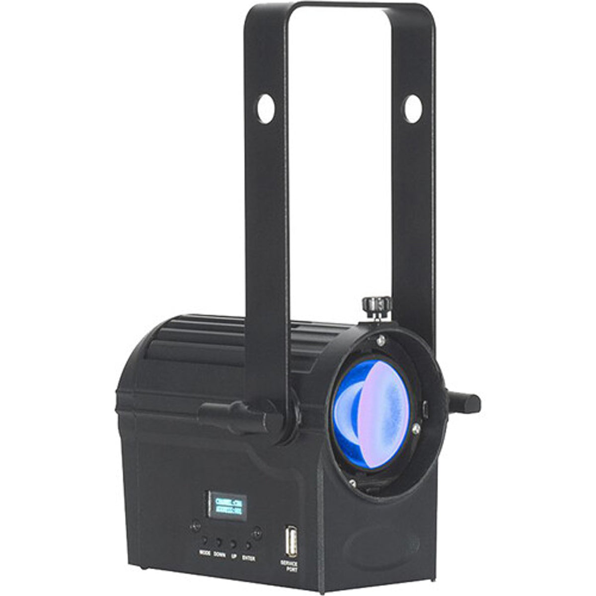 (2) American DJ Encore Profile Mini Color RGBWAL LED Ellipsoidal Spot Lights