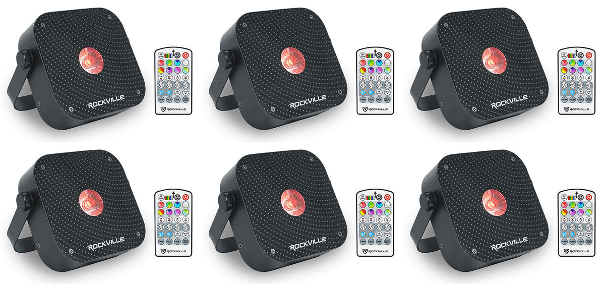 MINI RF1 V3 BLACK 6-Pack
