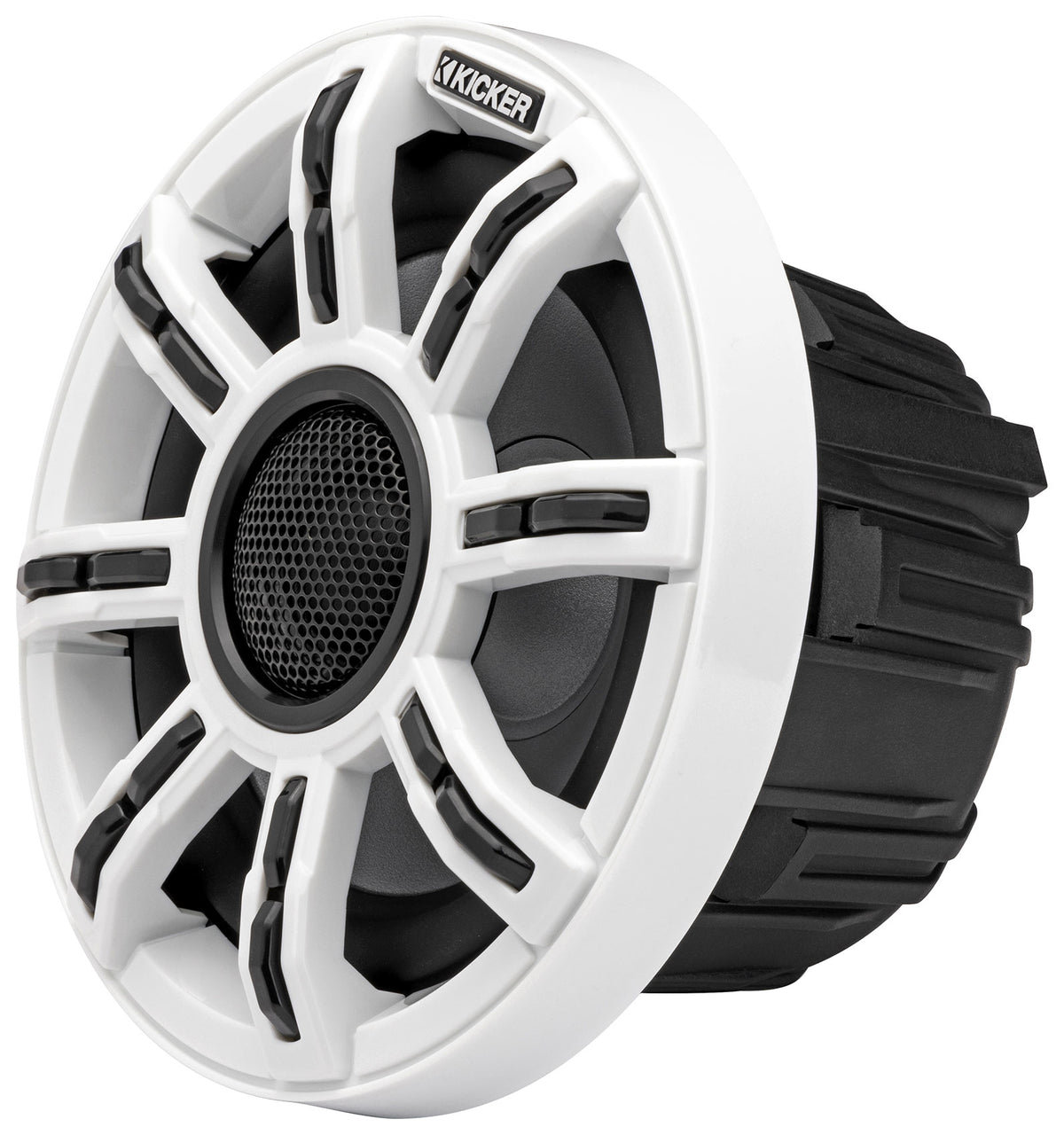 Pair KICKER 51MSC65 MSC65 6.5" 200 Watt Premium Marine Speakers 4-Ohm
