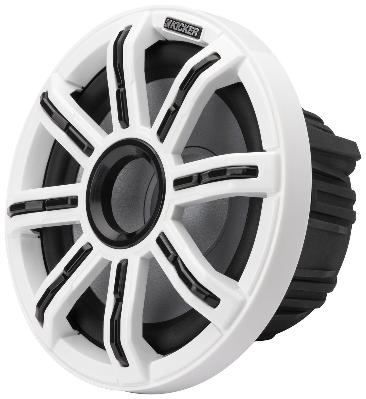 Pair KICKER 51MSS8 8" 400 Watt Premium Marine Component Speakers 4-Ohm MSS8