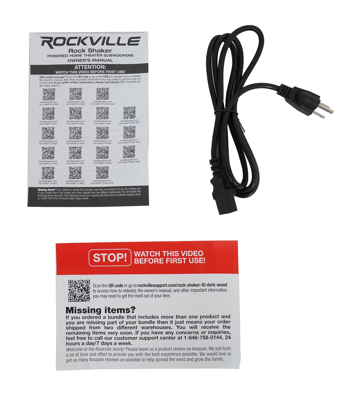 ROCK SHAKER 10 Dark Wood