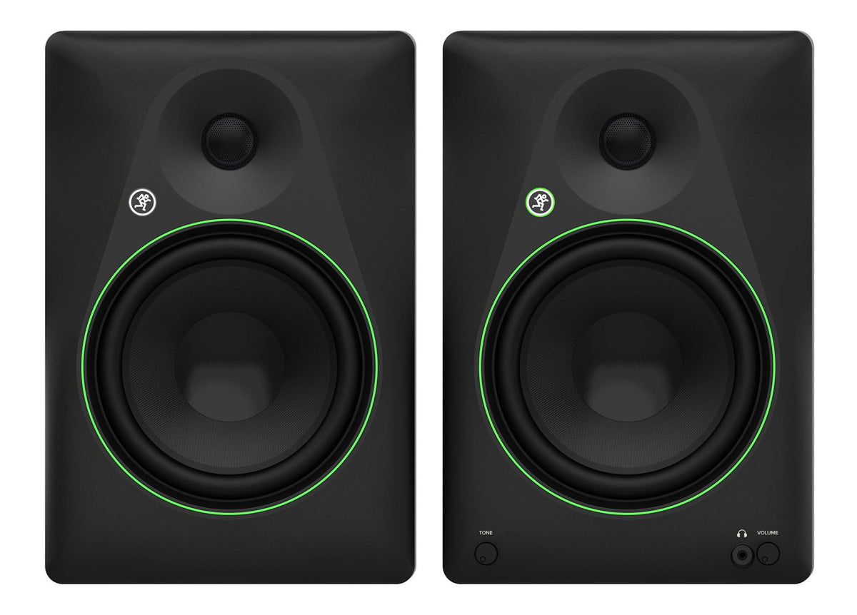 Mackie CR8BT 8" Powered Studio Monitors Speakers w/ Tone Control/Bluetooth