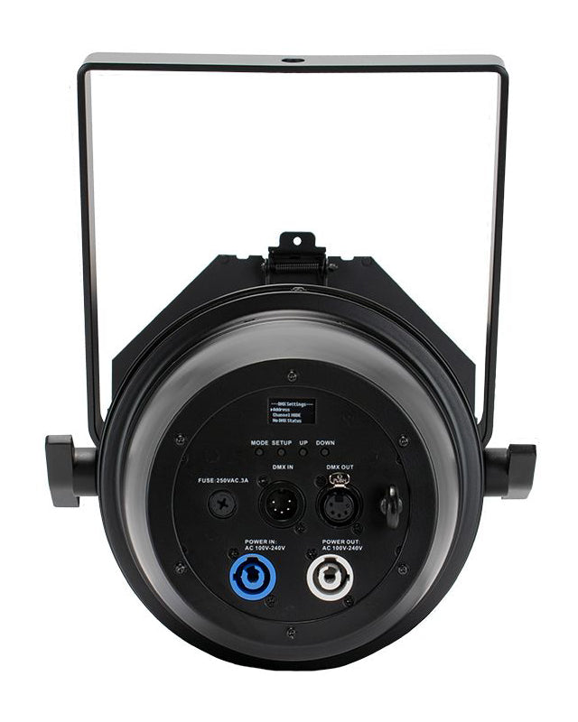(2) Par Z150 RGBA 150W RGBA LED DMX Par Can Lights + R720L V2 LED Fogger