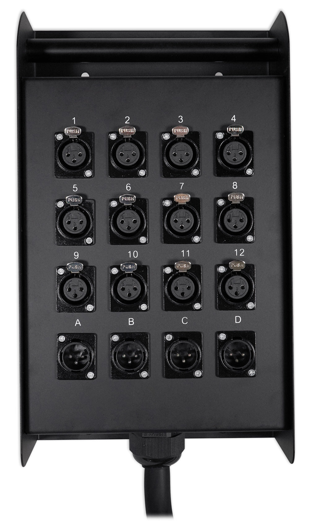 Mackie DL16SE 16-Ch. Digital Rack Mixer w/Onyx+ Preamps+Interface+Snake Cable