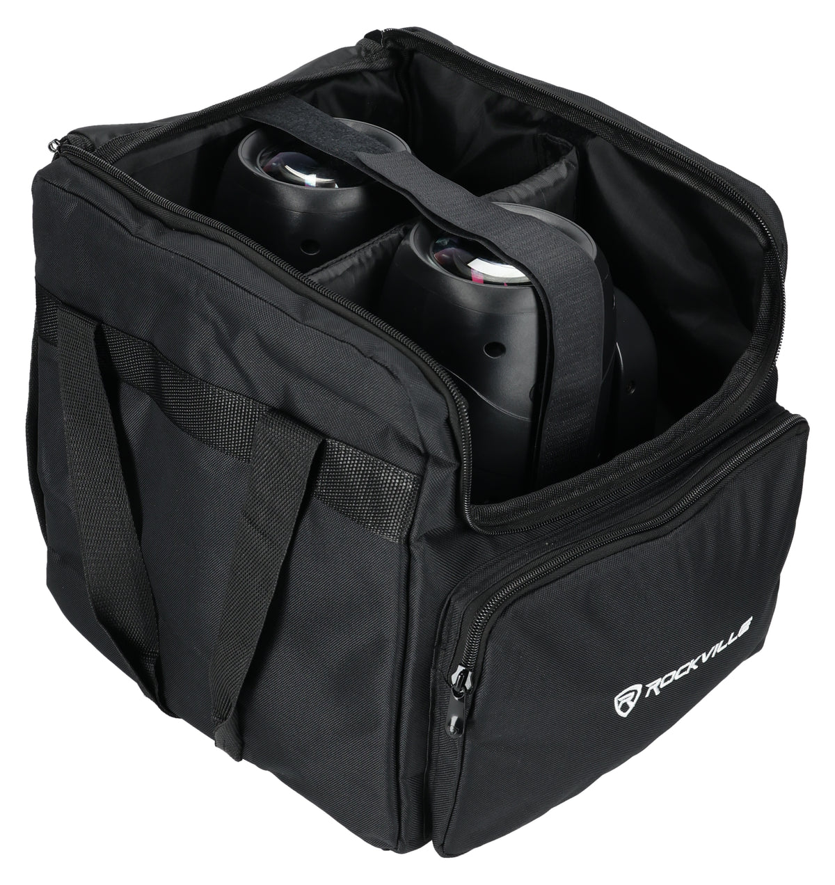 BEST PAR 60 2-Pack + RLB40 Lighting Bag Bundle