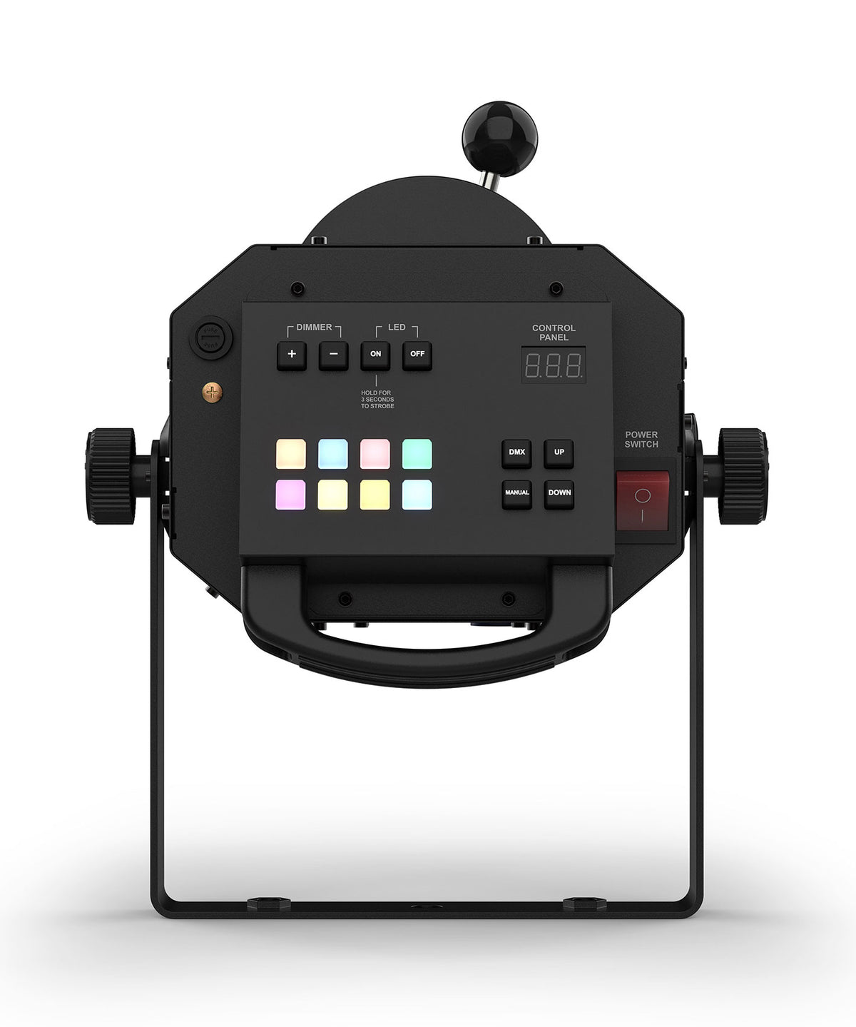 Chauvet DJ Followspot 200ST Portable 200W DMX/Manual LED Cool White Spot Light