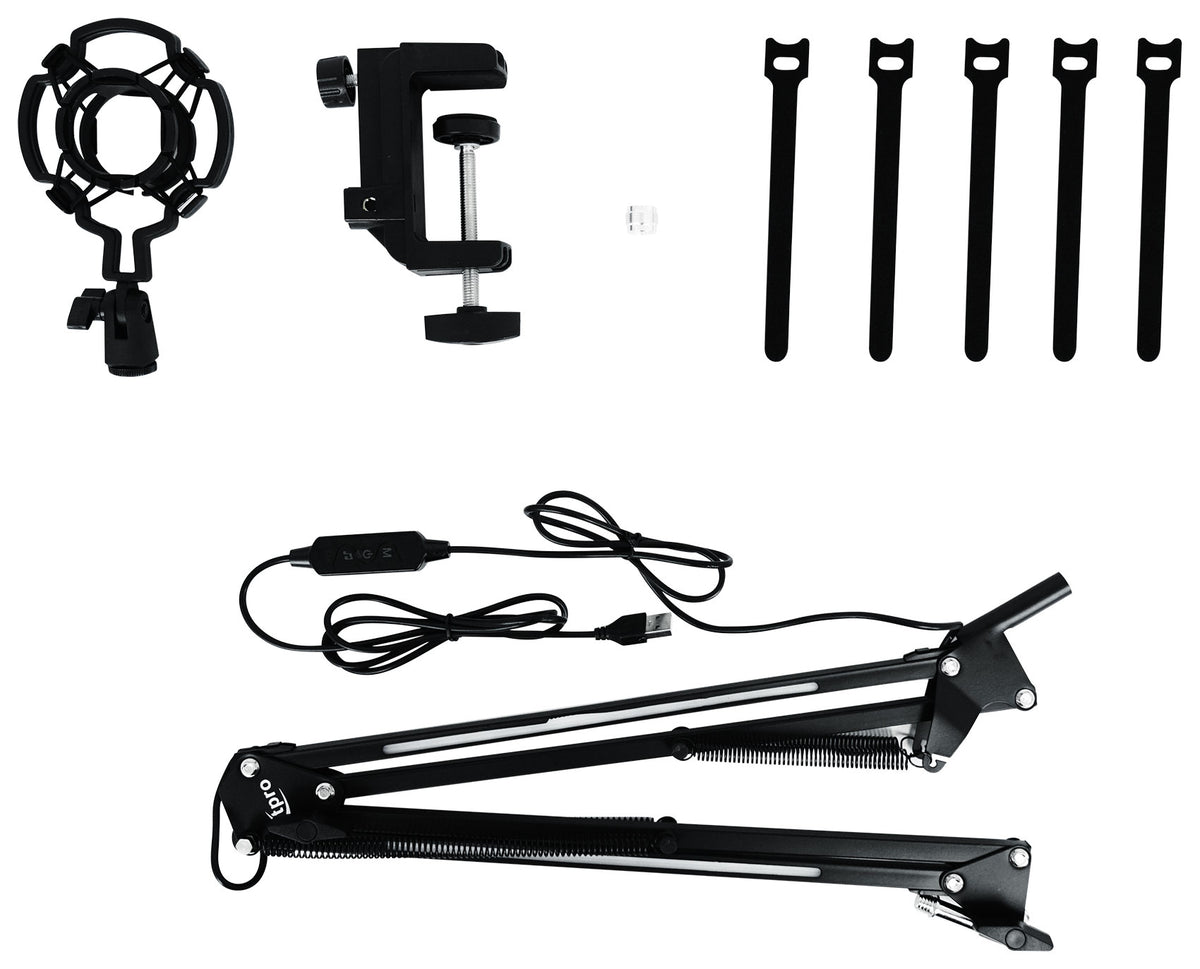 MKL2 Microphone Boom Arm Stand with Spider Mic Holder