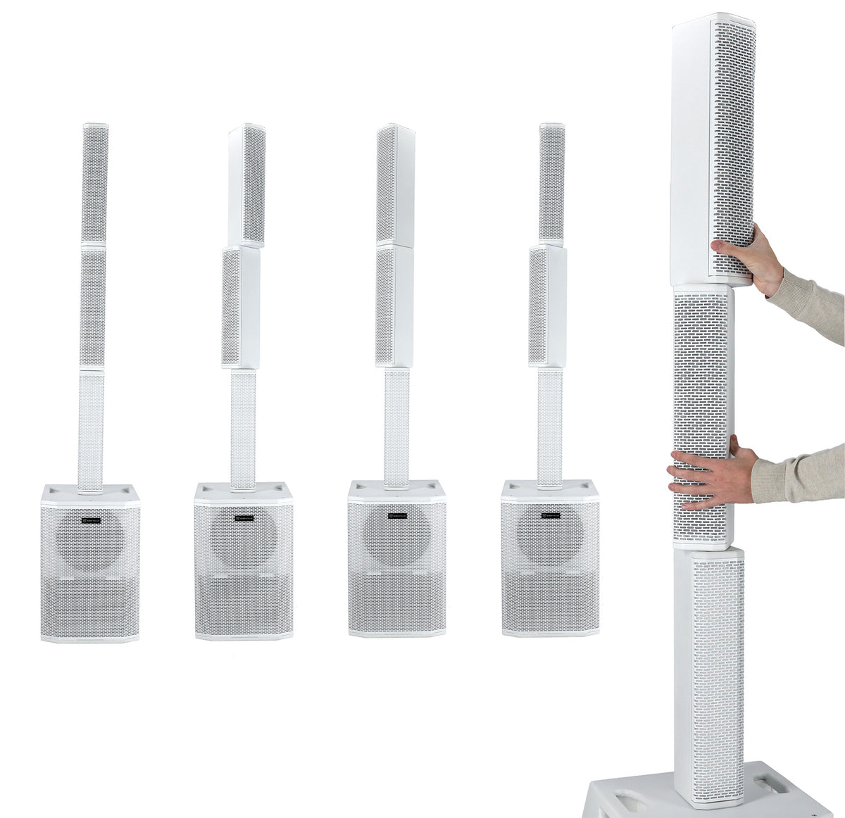 TITAN ARRAY SYSTEM White