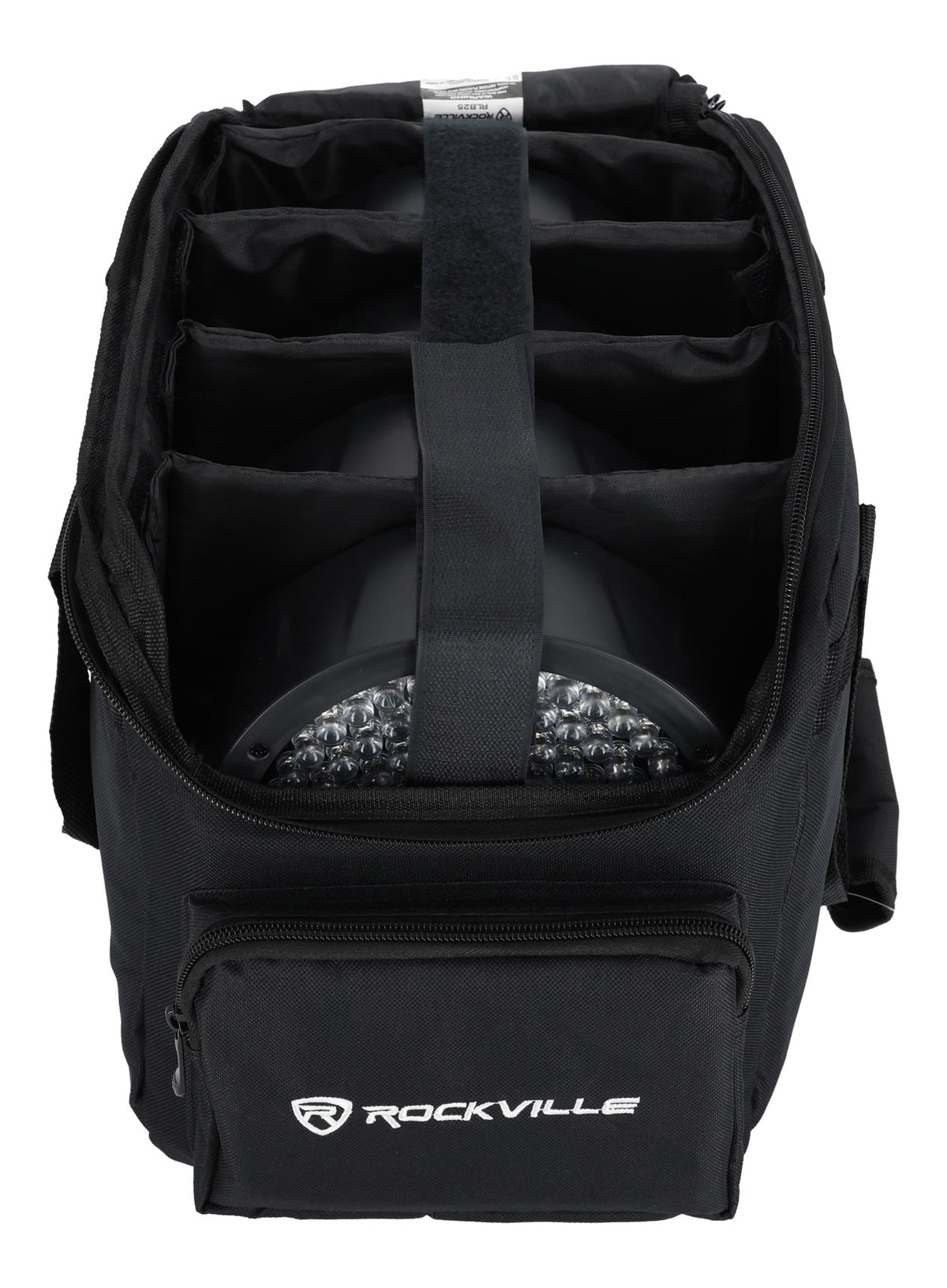 RockWedge LED White 3-Pack + RLB25 Lighting Bag Bundle