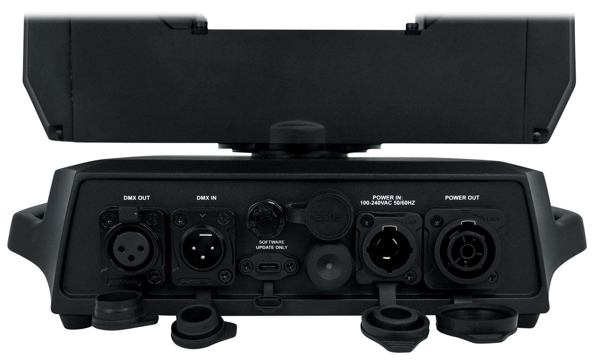 (2) Intimidator Spot 360X IP Moving Heads + RLT8 Truss Stand Bundle