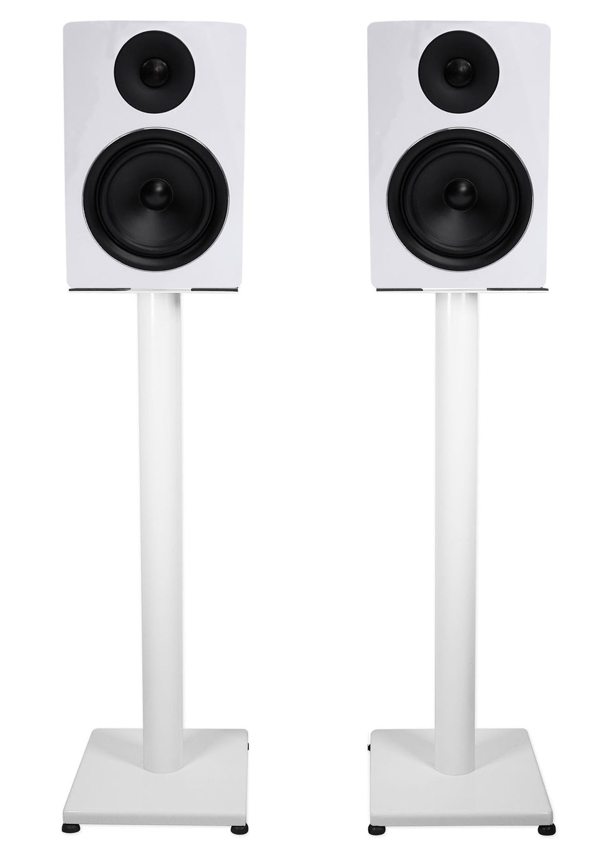 APM6W 6.5" 350W Powered USB Studio Monitor Speakers+29" Stands