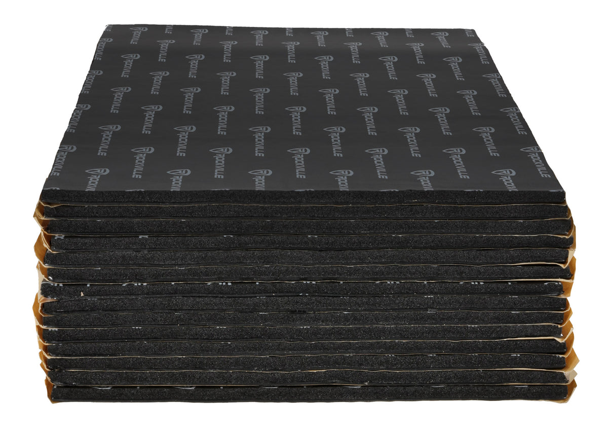 (2) MTX 5512-44 12" 800w DVC 4-ohm Car Audio Subwoofers+RockMat Sound Deadener