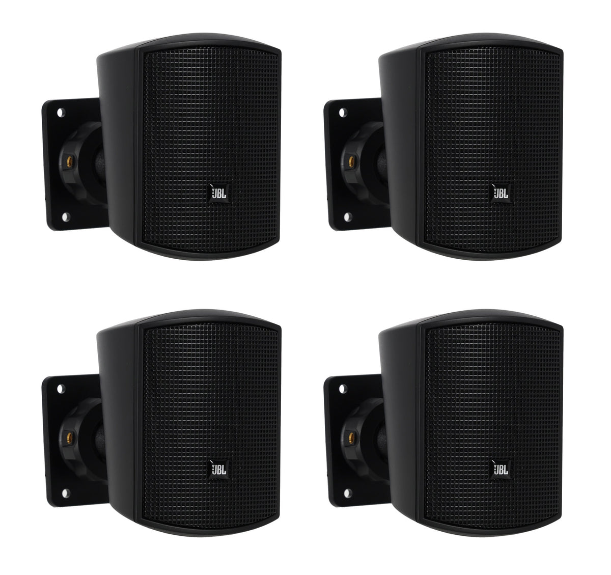 JBL C50PACK Commercial Subwoofer+(4) Satellite Speakers For Restaurant/Bar/Cafe