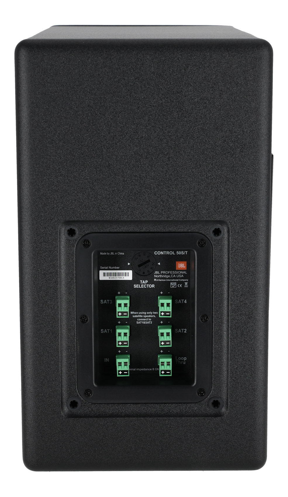 JBL C50PACK Commercial Subwoofer+(4) Satellite Speakers For Restaurant/Bar/Cafe