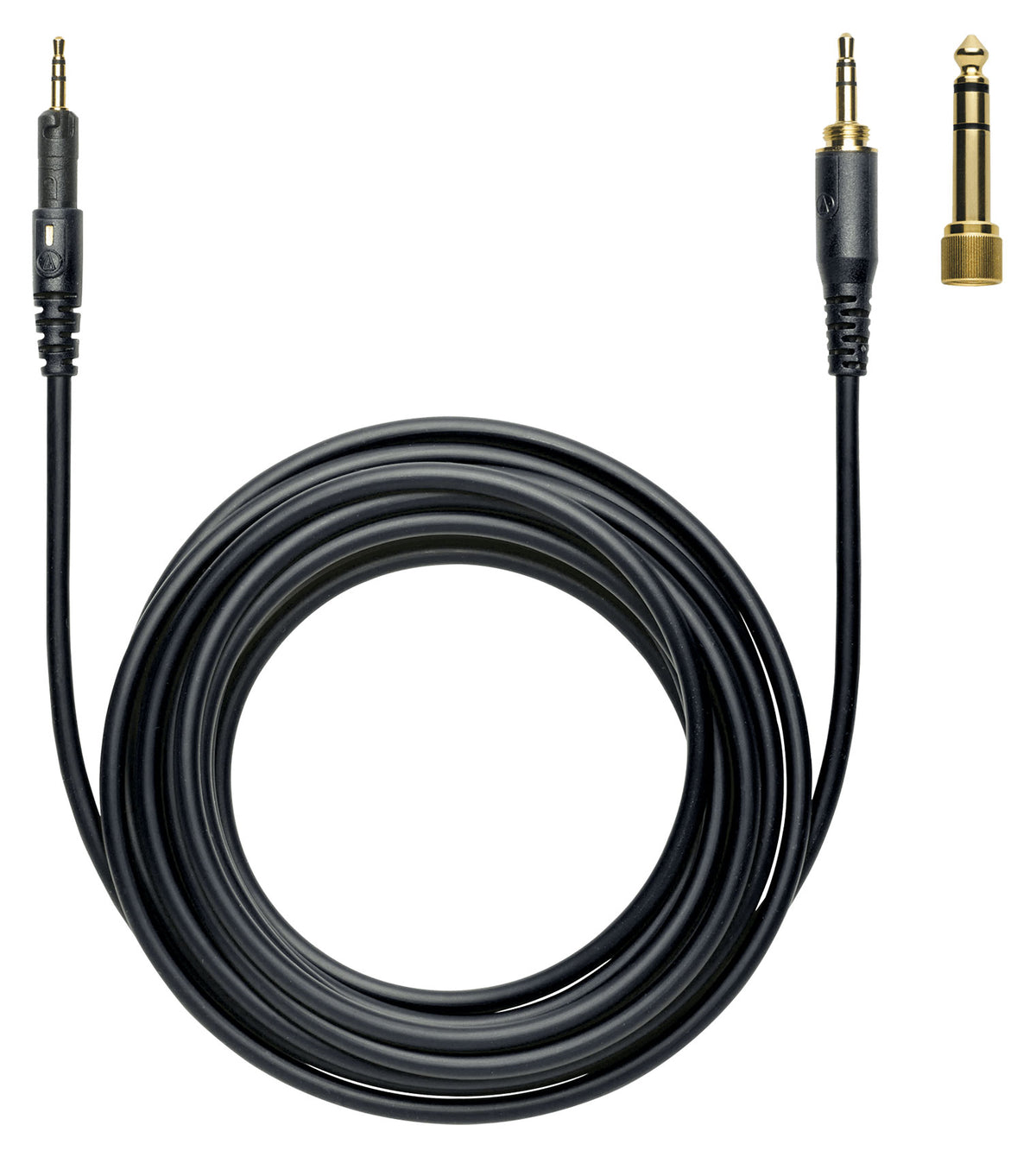 Audio-Technica ATH-M60XA Closed-Back On-Ear Headphones with Detachable Cables
