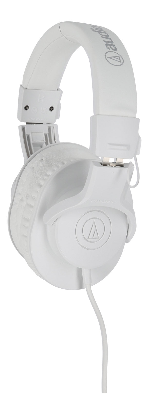 Audio-Technica ATH-M20XWH Professional Closed-Back Dynamic Monitor Headphones