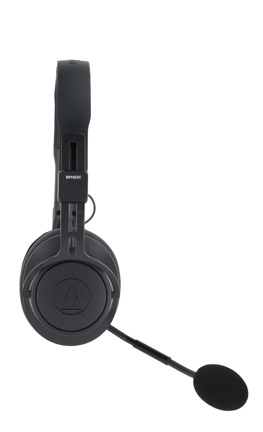 Audio-Technica BPHS2CA Broadcast Stereo Headset with Condenser Mic, 45mm Drivers