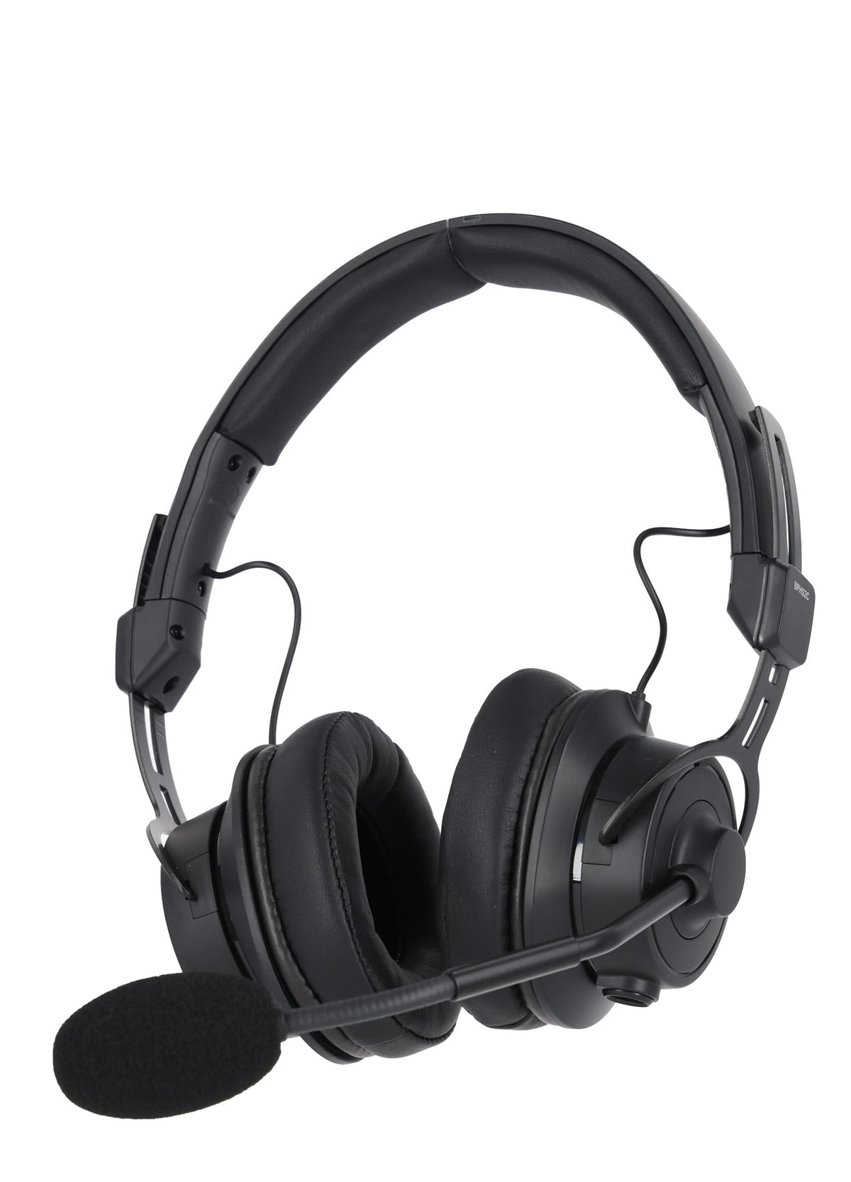 Audio-Technica BPHS2CA Broadcast Stereo Headset with Condenser Mic, 45mm Drivers