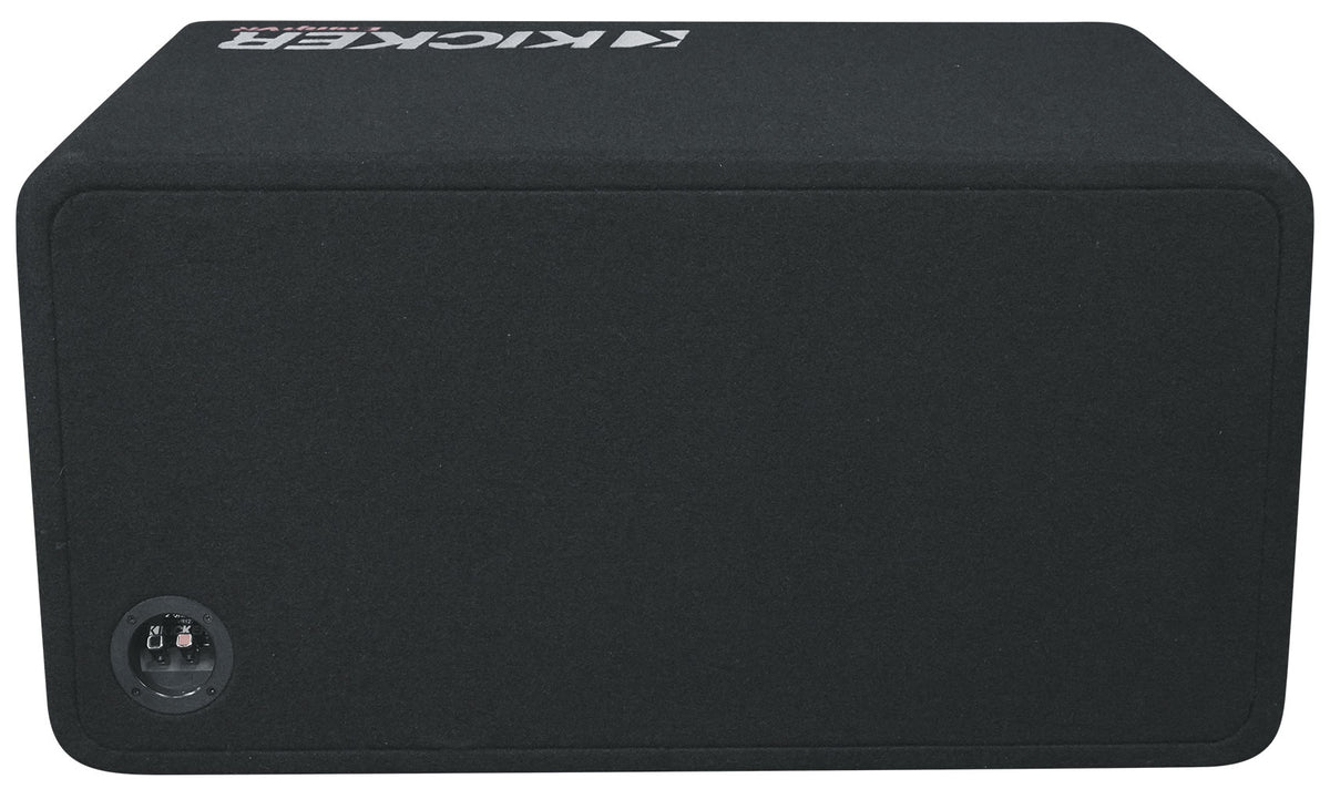 Kicker 52DCVR122 DCVR 12" Dual Subwoofers+Vented Sub Box Enclosure 2-ohm DCVR122