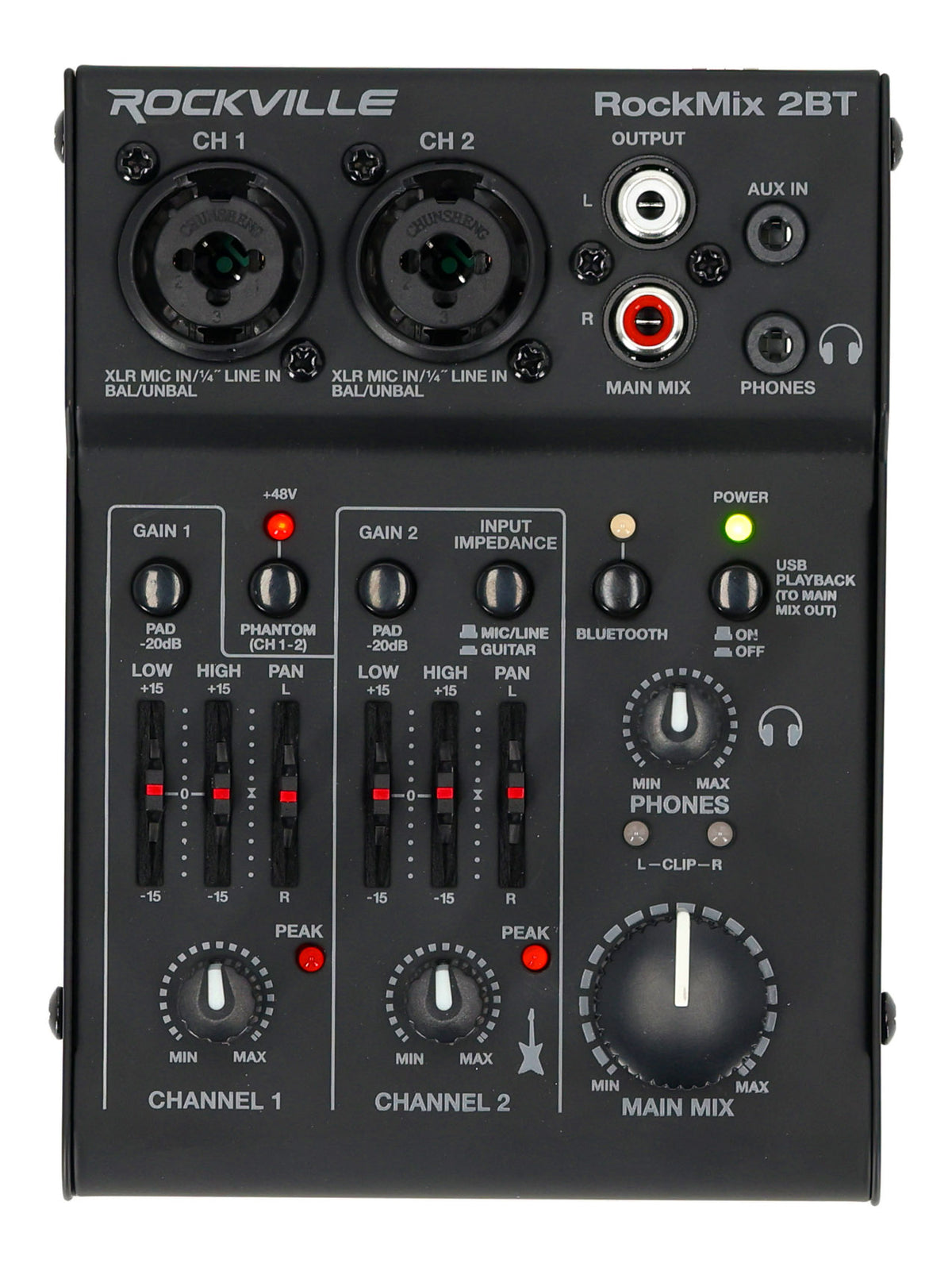 ROCKMIX 2BT
