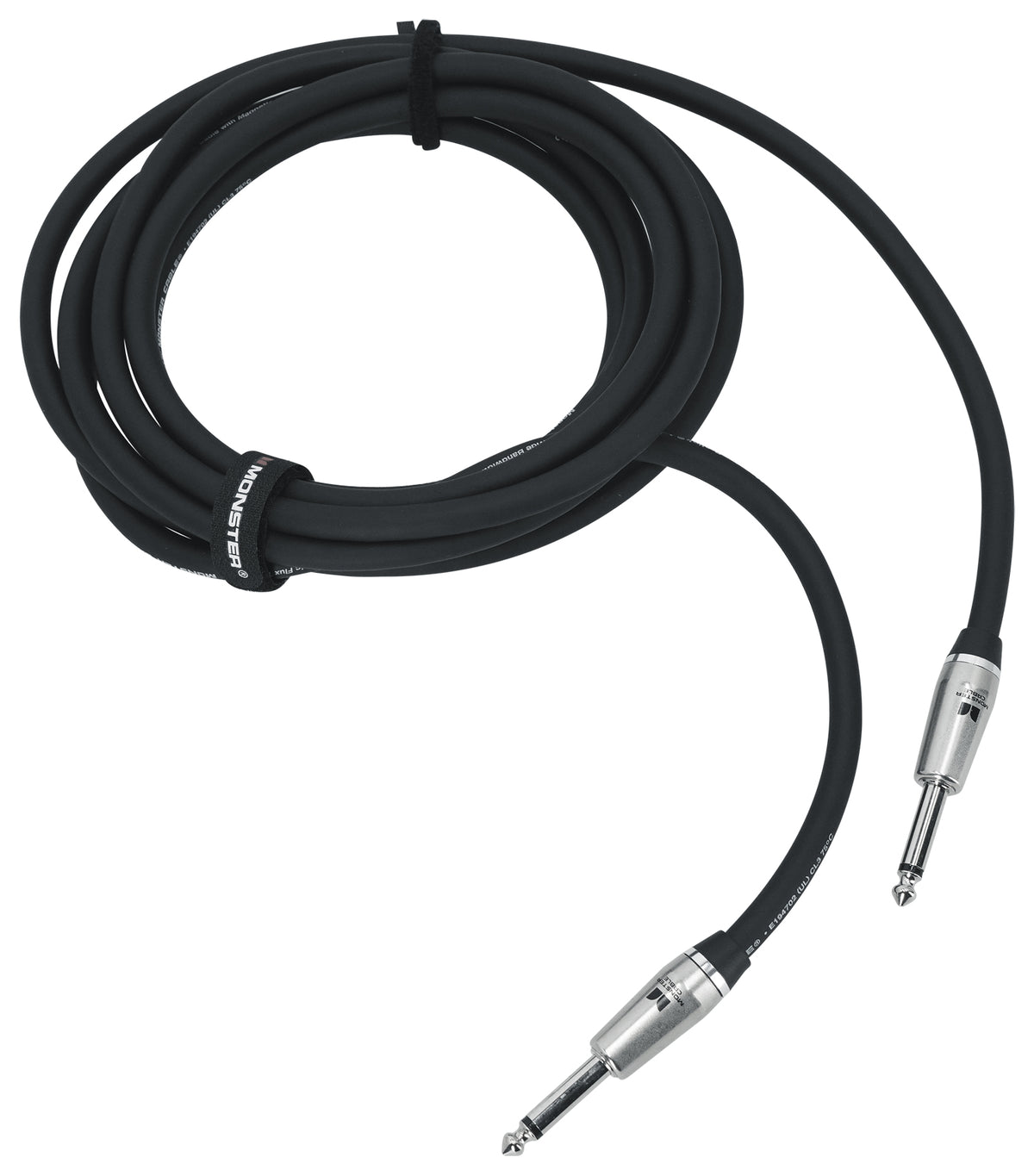 Monster Prolink Performer 600 12' 1/4" TS to 1/4" TS Speaker Cable