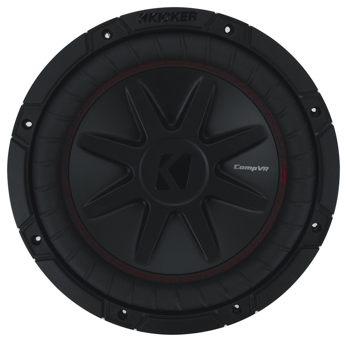 Kicker 52CVR104 CVR10 COMPVR 10" 750w Subwoofer 4-Ohm DVC Car Audio Sub CVR104