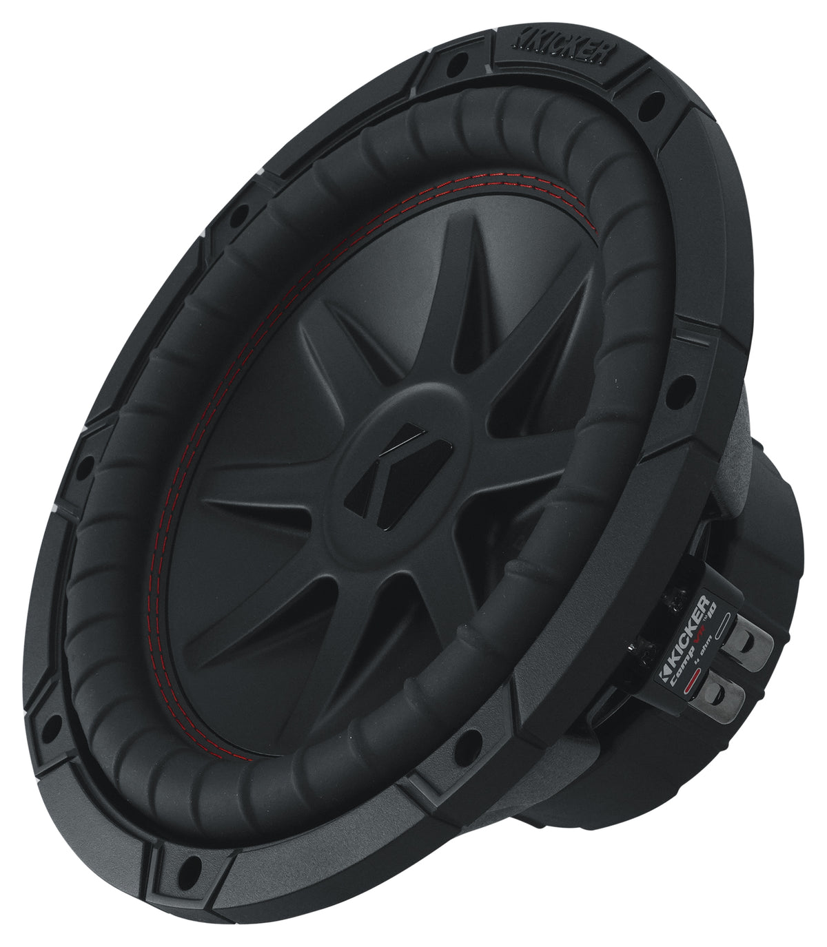 Kicker 52CVR104 CVR10 COMPVR 10" 750w Subwoofer 4-Ohm DVC Car Audio Sub CVR104