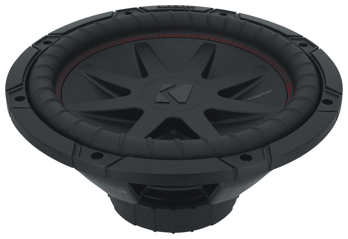 Kicker 52CVR124 CVR12 COMPVR 12" 900w Subwoofer 4-Ohm DVC Car Audio Sub CVR124