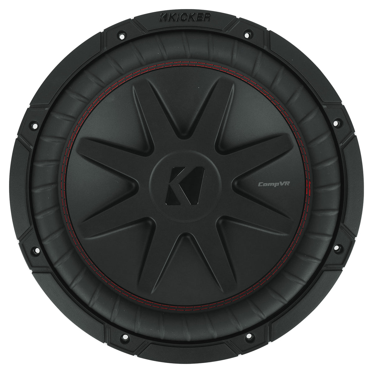 Kicker 52CVR122 CVR12 COMPVR 12" 900w Subwoofer 2-Ohm DVC Car Audio Sub CVR122