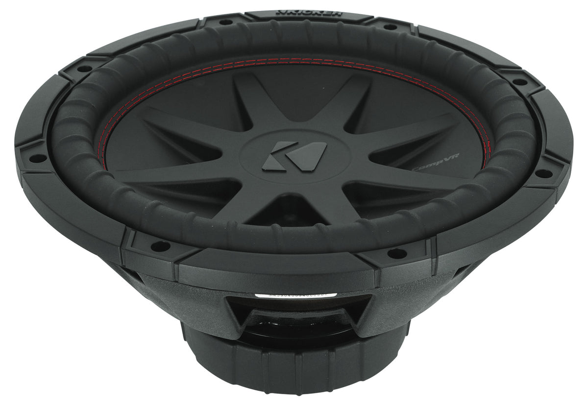 Kicker 52CVR122 CVR12 COMPVR 12" 900w Subwoofer 2-Ohm DVC Car Audio Sub CVR122