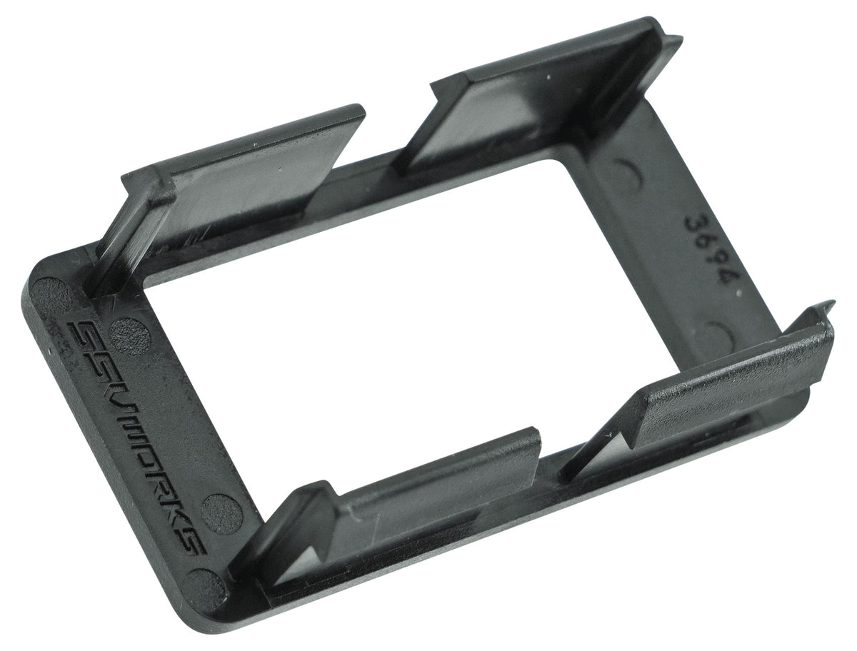 240-RZ6-RSA6 Snap-In Rocker-Switch Adapter, 6-Pack