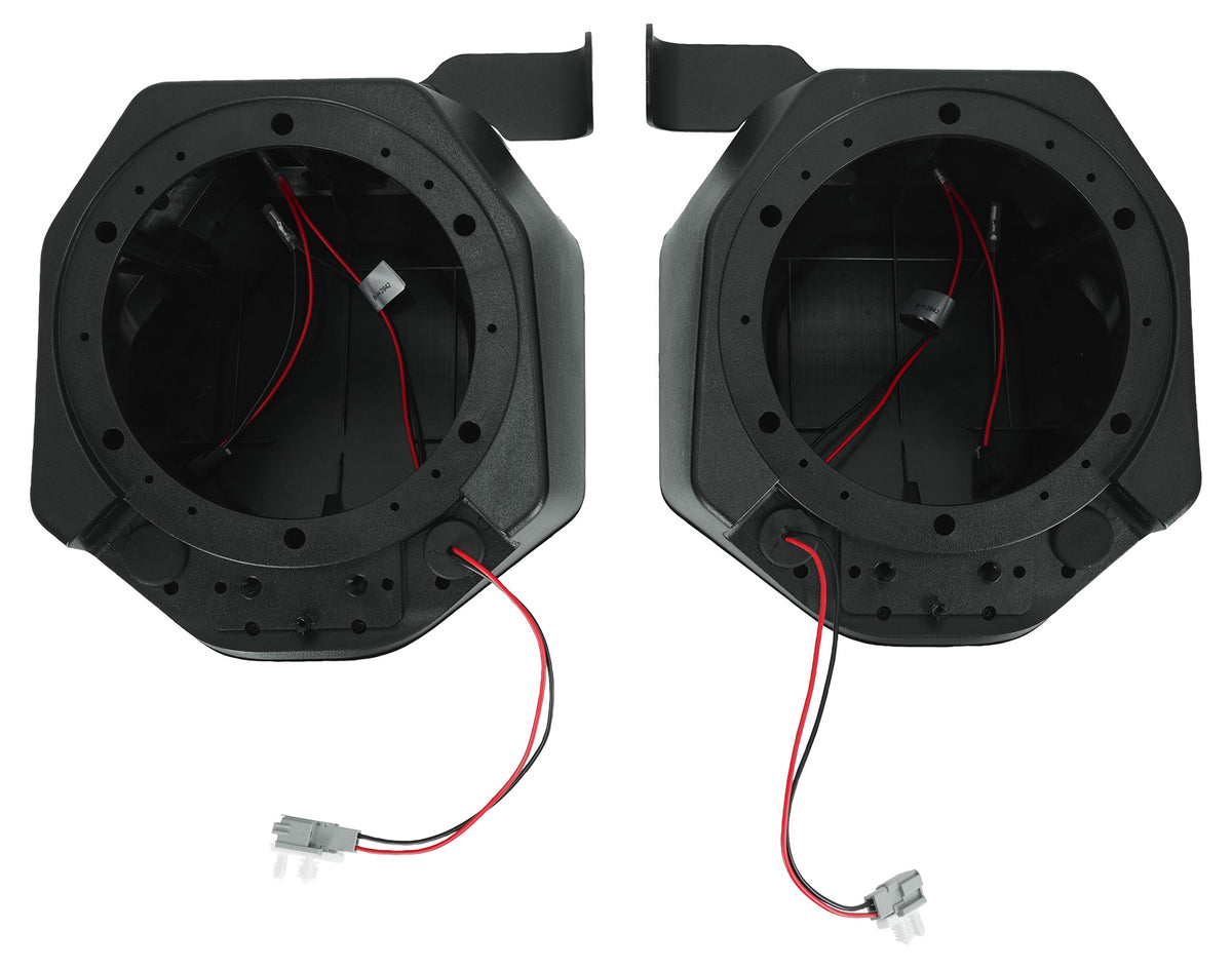 230-BR-2B65U 6.5" Unloaded Rear Speaker Pods